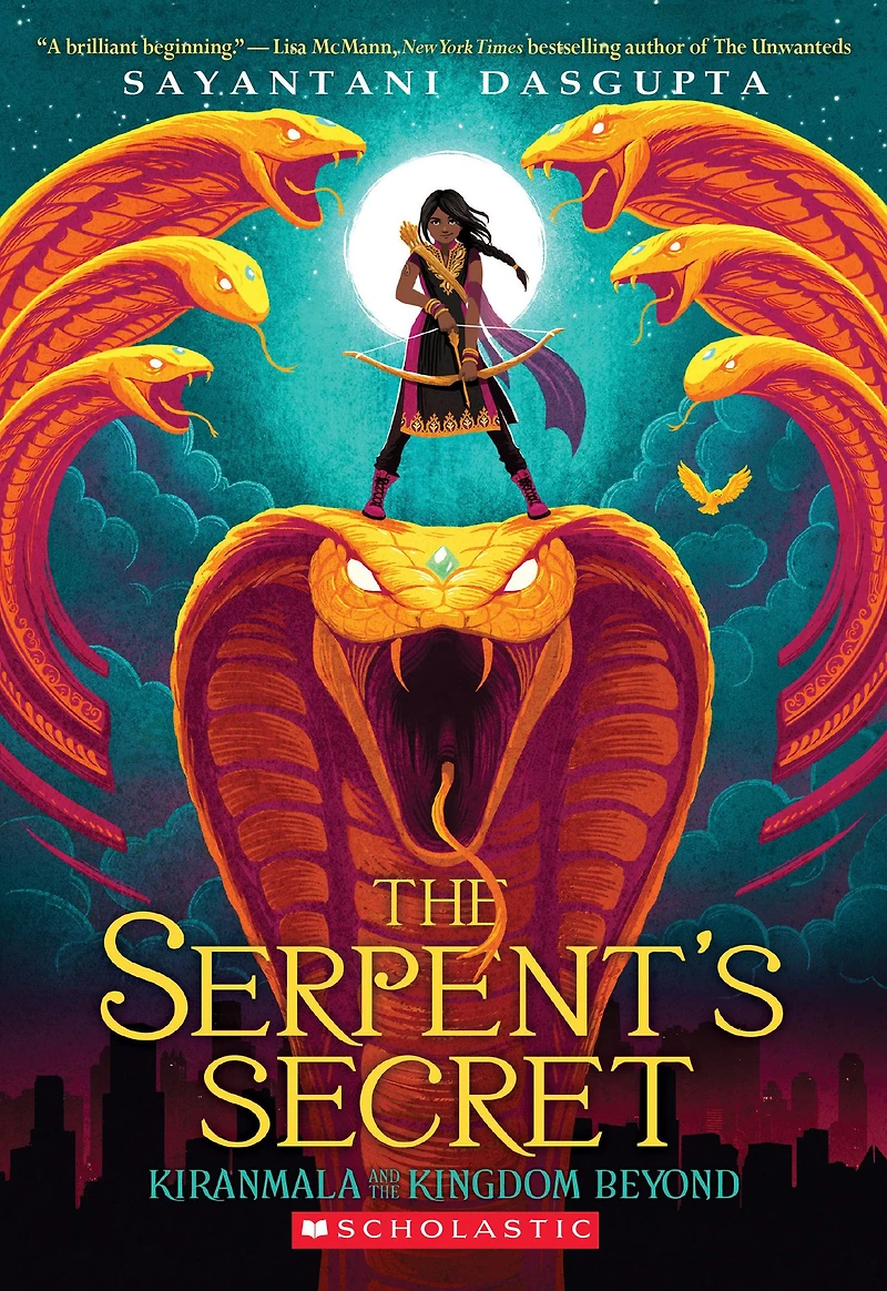 the Serpent's Secret (Kiranmala and Kingdom Beyond Series #1)