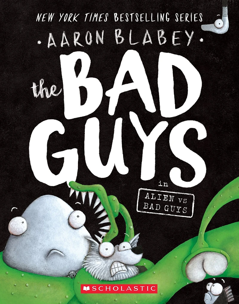 The Bad Guys Alien vs (The Series #6)