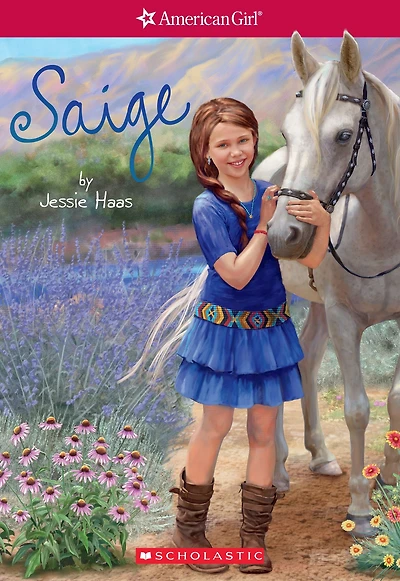 Saige (American Girl of the Year Series)