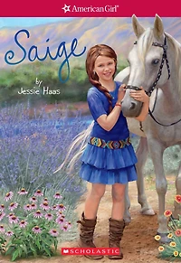 Saige (American Girl of the Year Series)