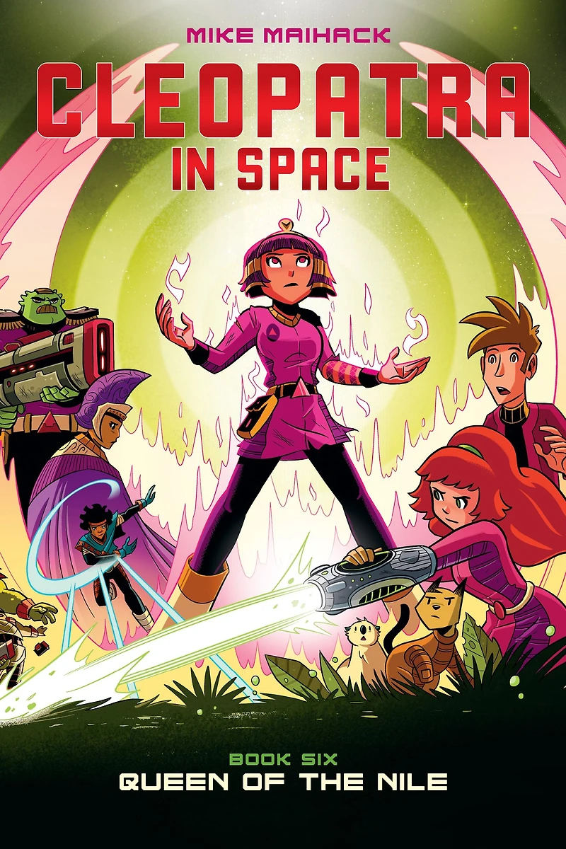 Queen of the Nile: A Graphic Novel (Cleopatra Space #6)