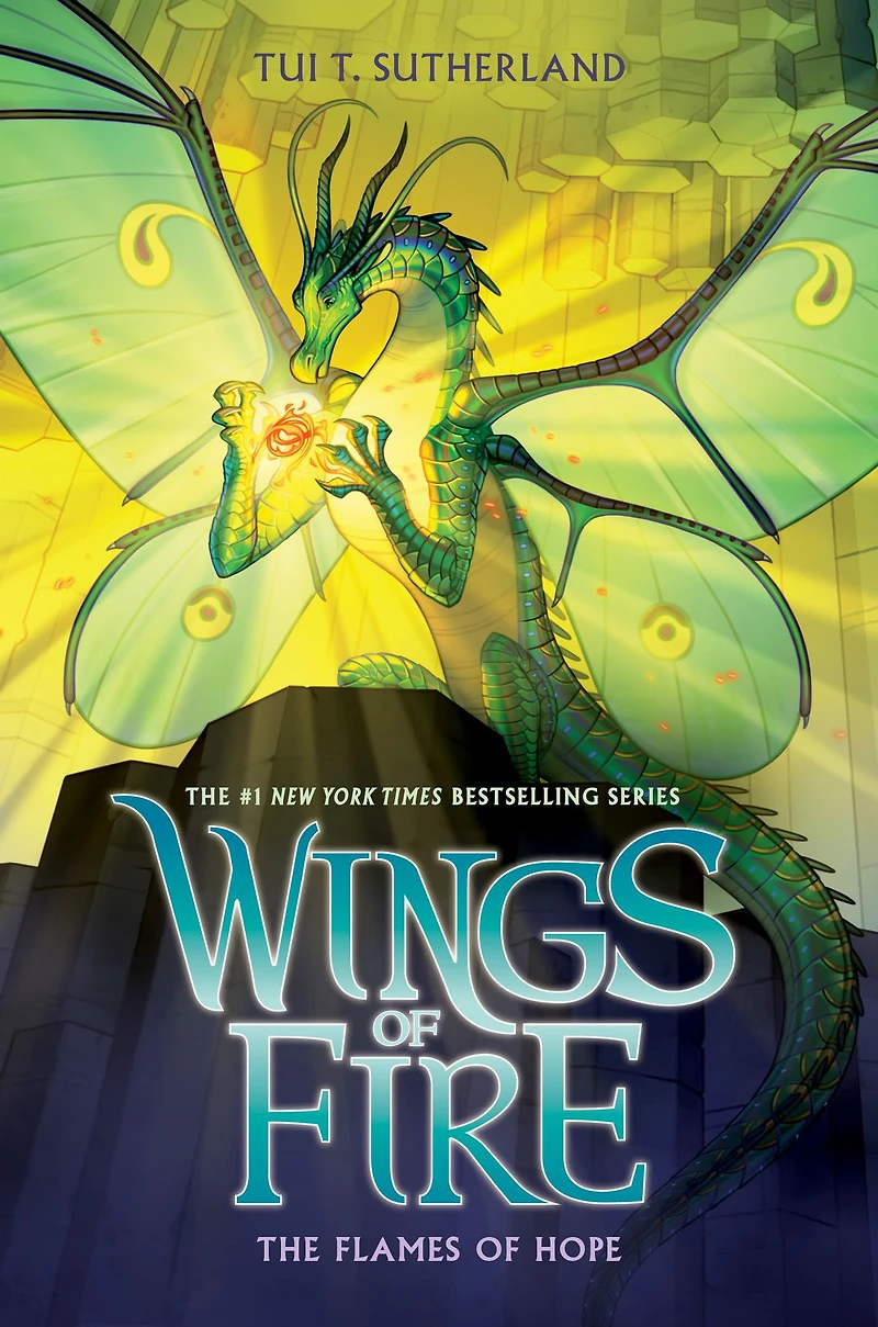 The Flames of Hope (Wings Fire Series #15)