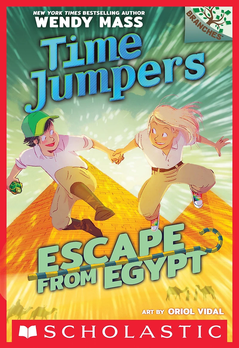 Escape from Egypt: A Branches Book (Time Jumpers #2)