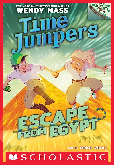 Escape from Egypt: A Branches Book (Time Jumpers #2)