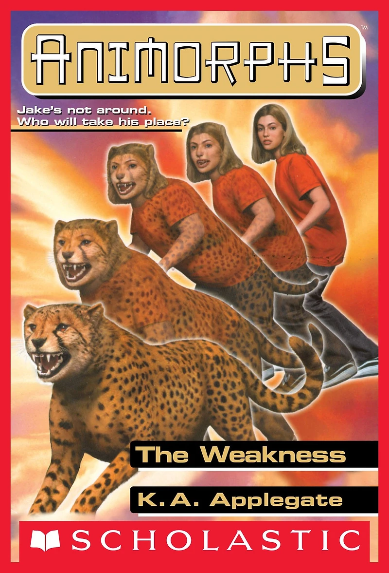 The Weakness (Animorphs Series #37)