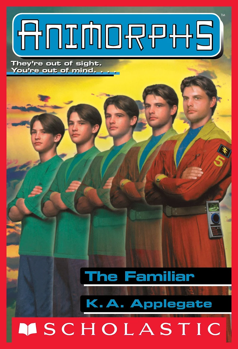 The Familiar (Animorphs Series #41)