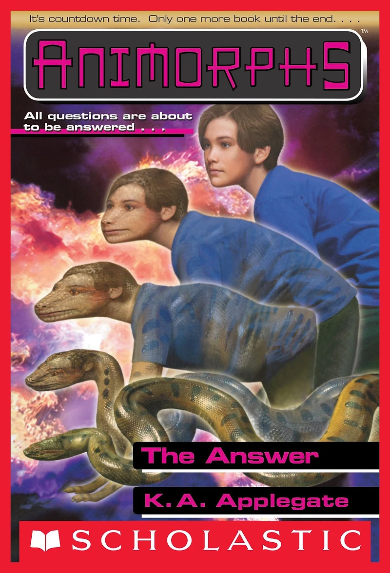 The Answer (Animorphs Series #53)