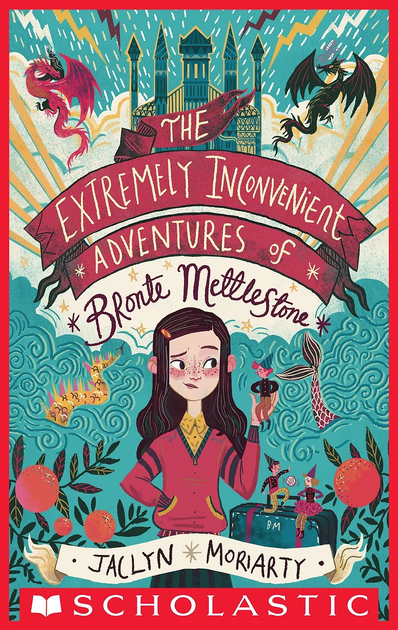 The Extremely Inconvenient Adventures of Bronte Mettlestone