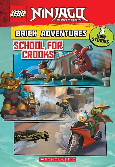 School For Crooks (LEGO Ninjago: Brick Adventures)