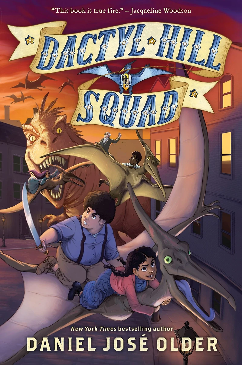 Dactyl Hill Squad (Dactyl Series #1)
