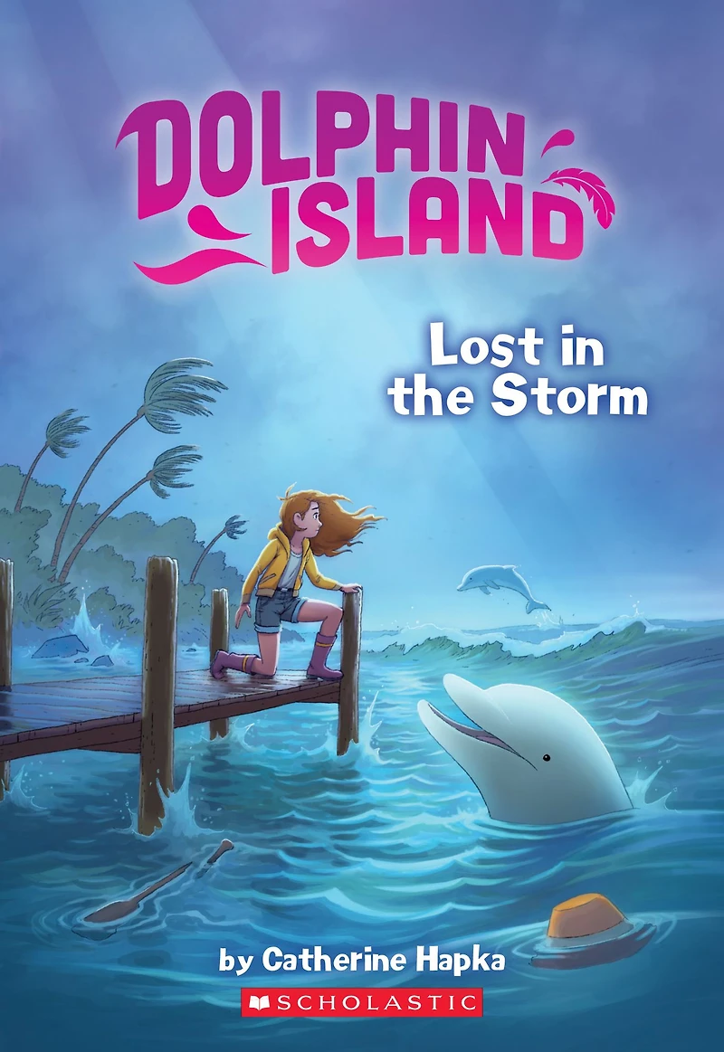 Lost the Storm (Dolphin Island #2)