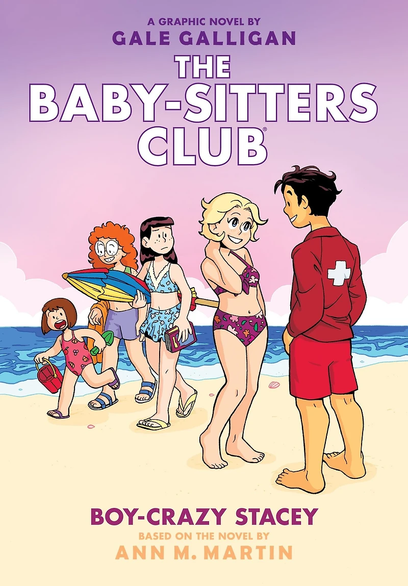 Boy-Crazy Stacey (The Baby-Sitters Club Graphix Series #7)