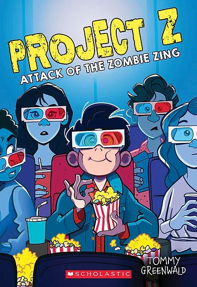 The Zombie Zing (Project Z Series #3)