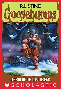 Legend of the Lost (Goosebumps #47)