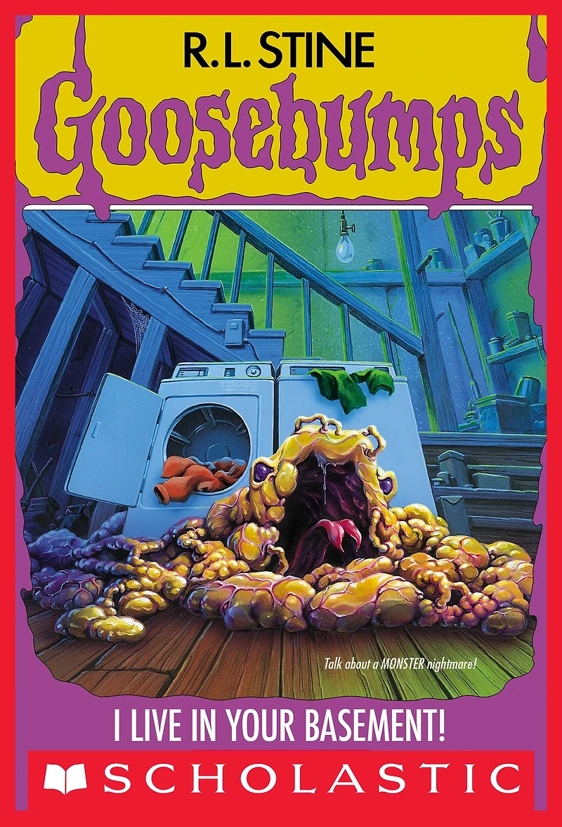 I Live Your Basement (Goosebumps #61)
