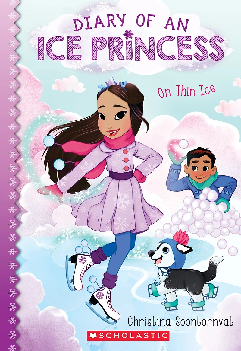 On Thin Ice (Diary of an Princess Series #3)