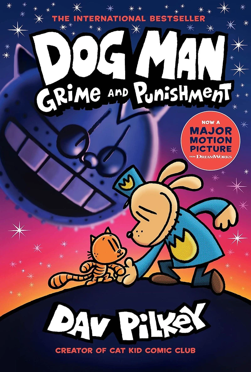 Grime and Punishment (Dog Man Series #9)