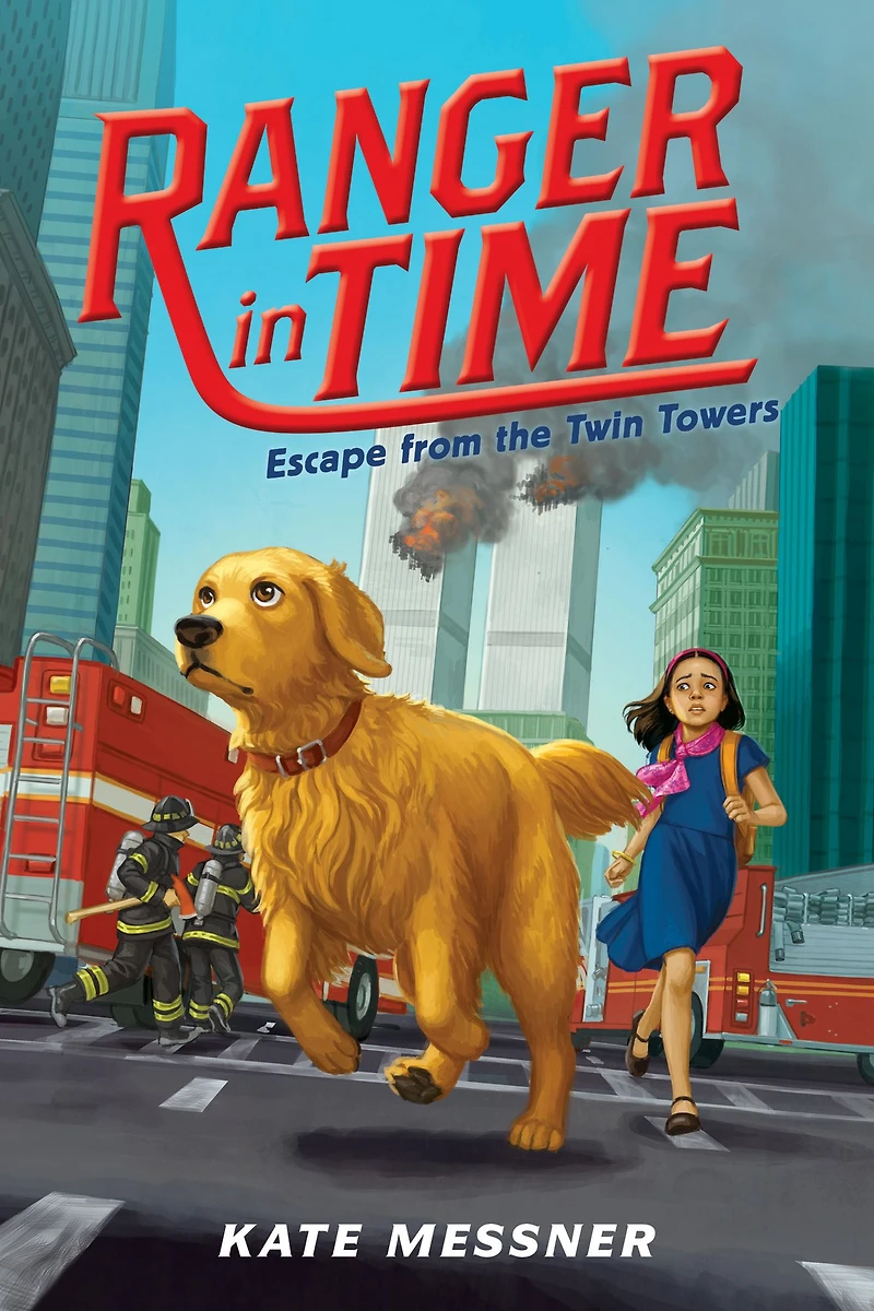 Escape from the Twin Towers (Ranger Time #11)