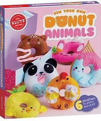Klutz Sew Your Own Donut Animals