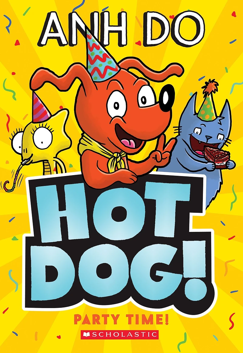 Party Time! (Hotdog! #2)