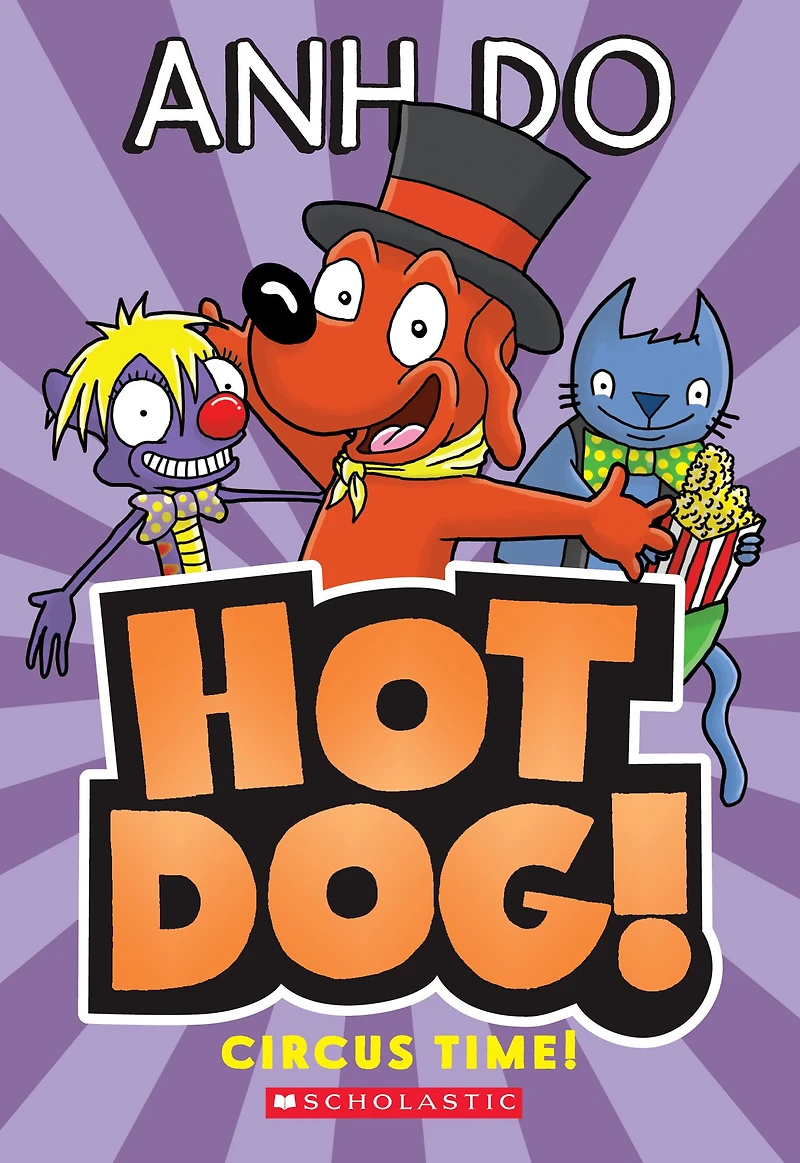 Circus Time! (Hotdog! #3)