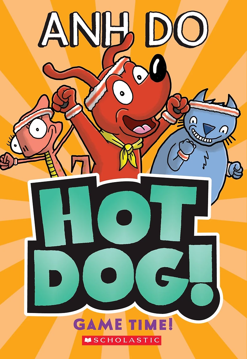 Game Time! (Hotdog! #4)