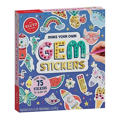Make Your Own Gem Stickers