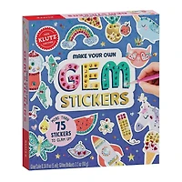 Make Your Own Gem Stickers