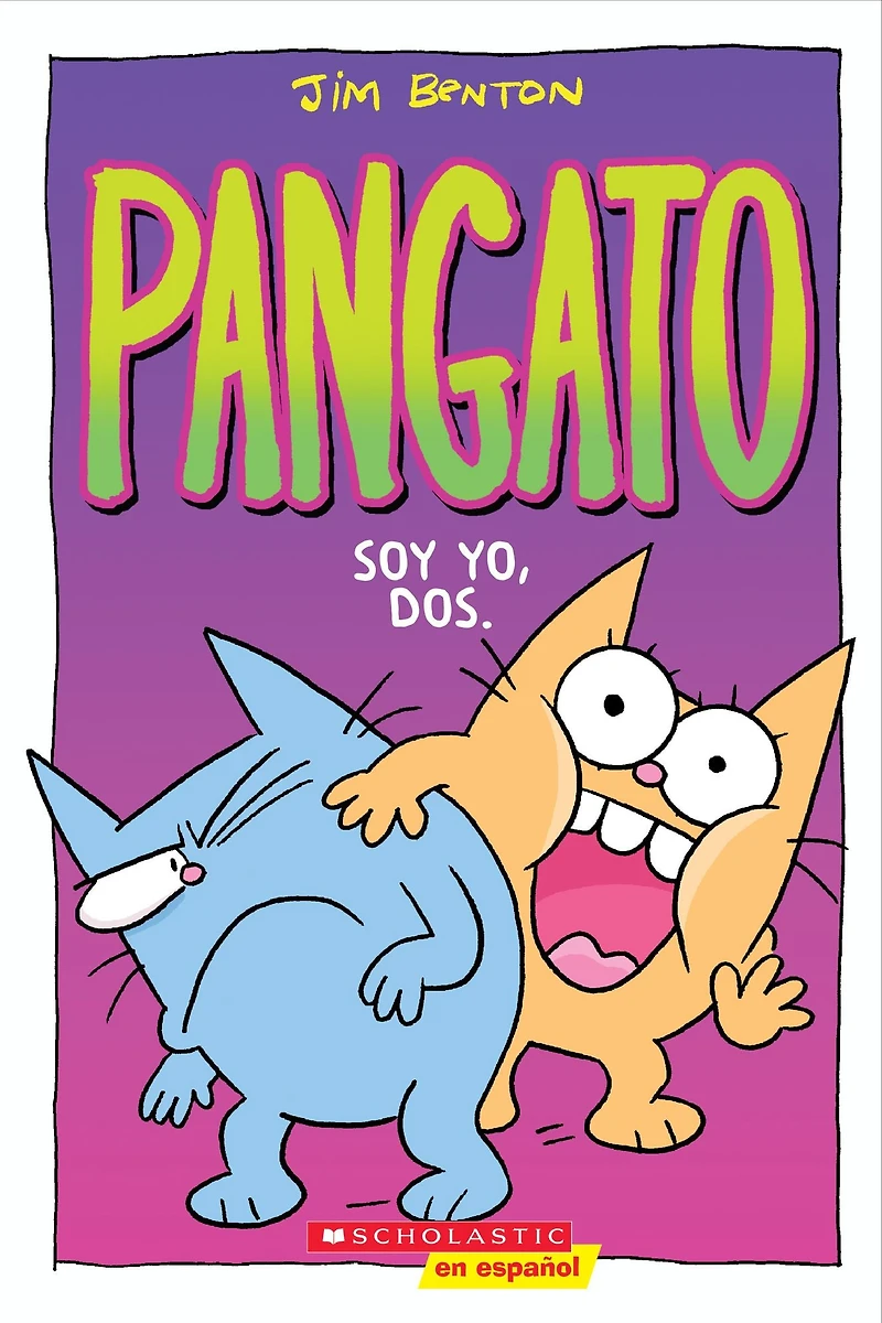 Pangato #2: Soy yo, dos. (Catwad It's Me, Two.)
