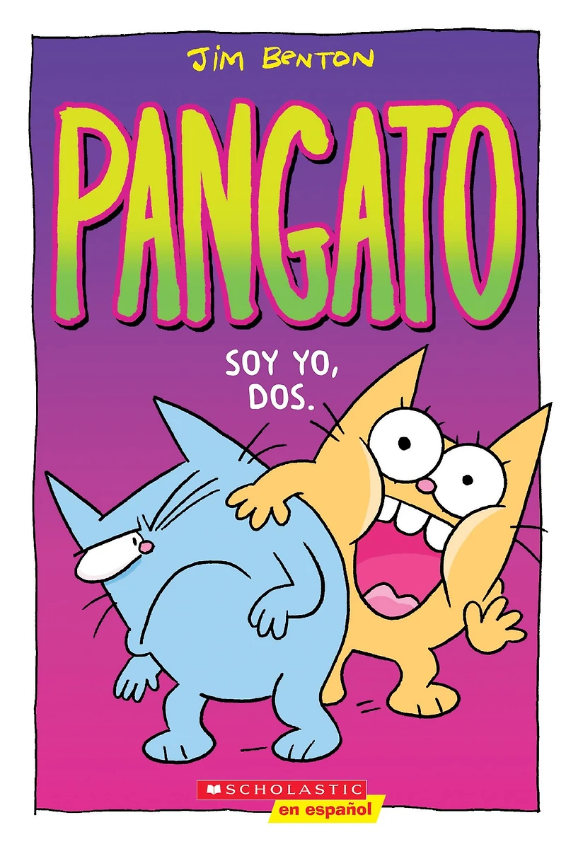 Pangato #2: Soy yo, dos. (Catwad It's Me, Two.)