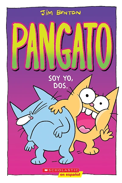 Pangato #2: Soy yo, dos. (Catwad It's Me, Two.)