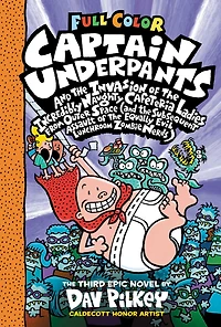 Captain Underpants and the Invasion of Incredibly Naughty Cafeteria Ladies from Outer Space