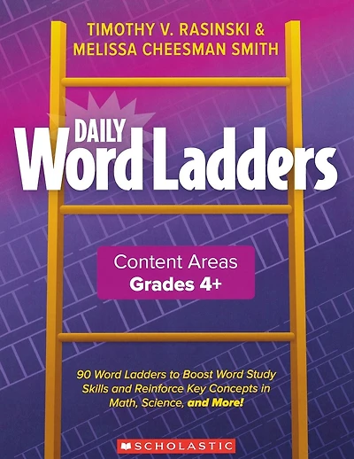 Daily Word Ladders Content Areas, Grades 4-6