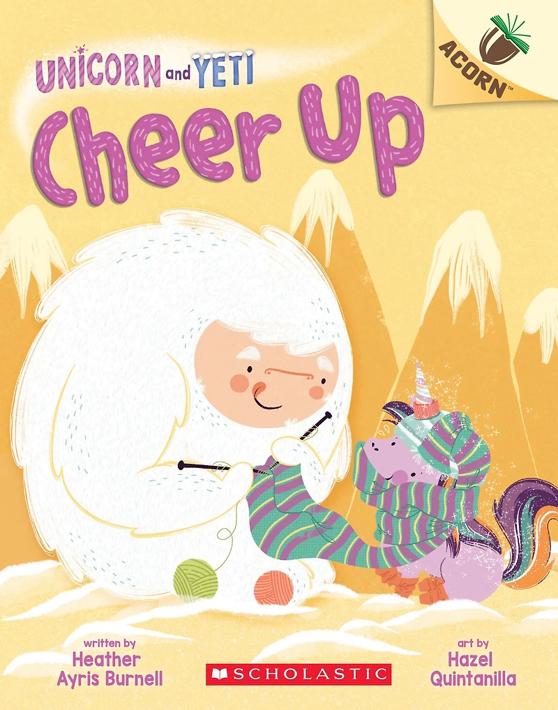 Cheer Up (Unicorn and Yeti Series #4)