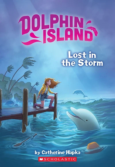 Lost the Storm (Dolphin Island #2)