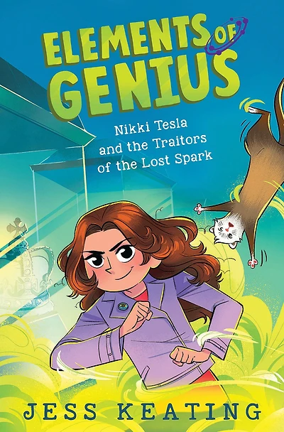 Nikki Tesla and the Traitors of Lost Spark (Elements Genius #3)