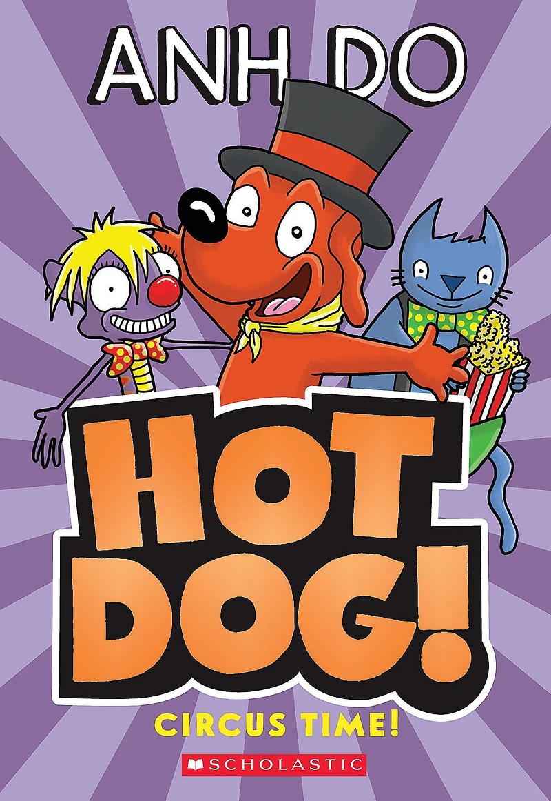 Circus Time! (Hotdog! #3)