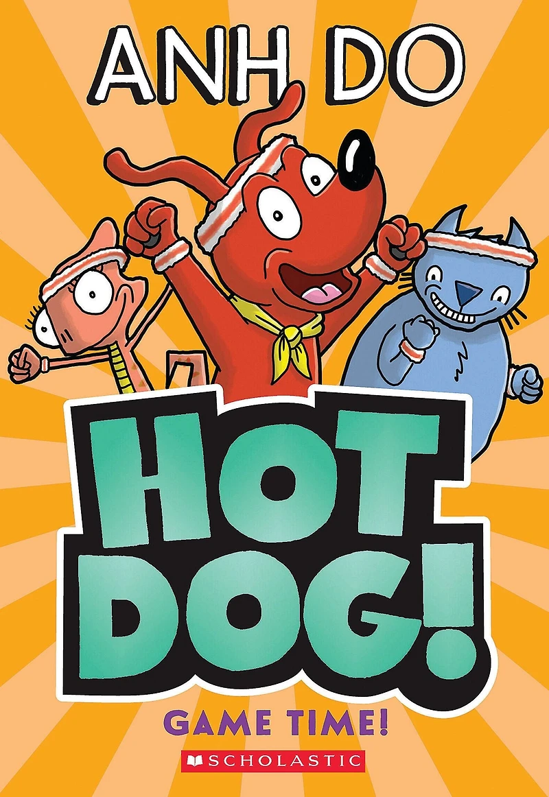 Game Time! (Hotdog! #4)