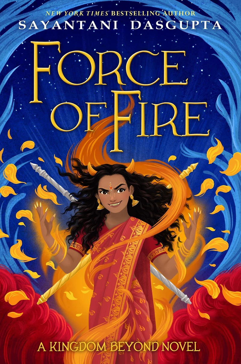 Force of Fire (The Queen #1)