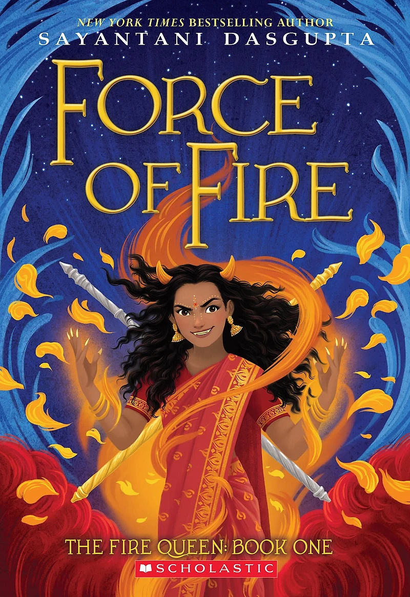 Force of Fire (The Queen #1)