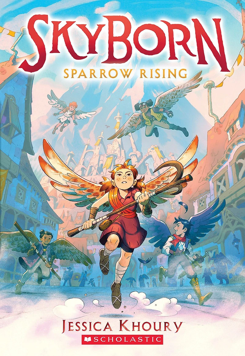 Sparrow Rising (Skyborn #1)