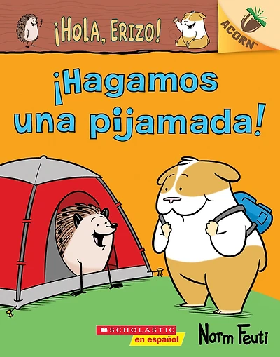 ¡Hola, Erizo 2: Hagamos una pijamada! (Let's Have a Sleepover!)