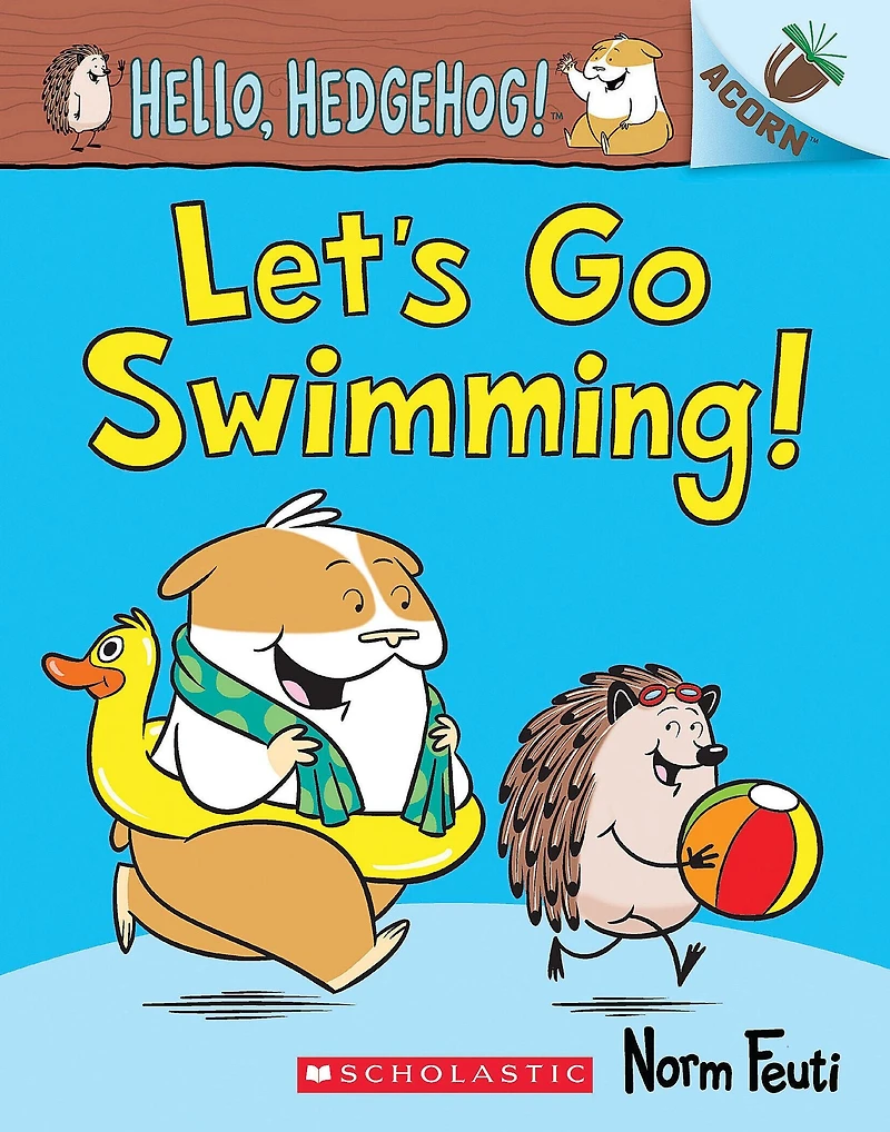 Let's Go Swimming!: An Acorn Book (Hello, Hedgehog! #4)