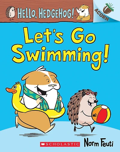 Let's Go Swimming!: An Acorn Book (Hello, Hedgehog! #4)