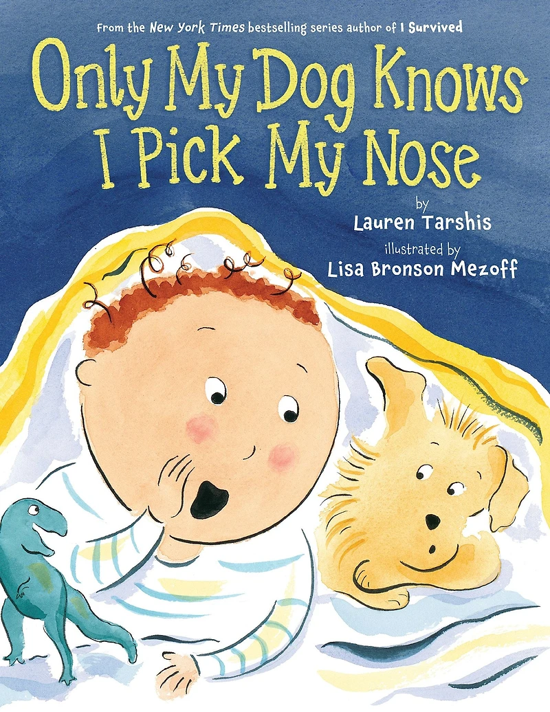 Only My Dog Knows I Pick Nose
