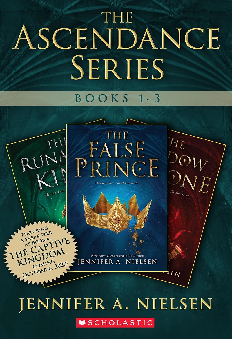 The False Prince (Ascendance Series #1)