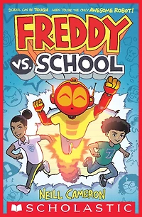 Freddy vs. School, Book #1