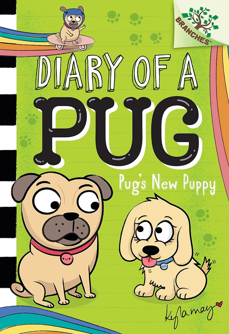 Pug's New Puppy: a Branches Book (Diary of Pug #8)