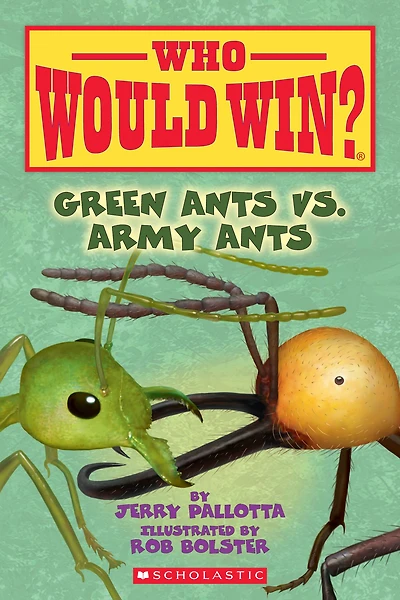 Green Ants vs. Army (Who Would Win?)