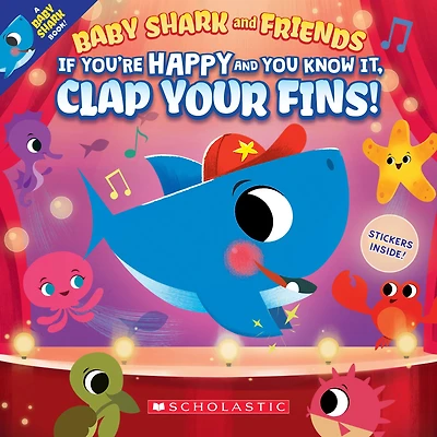 If You're Happy and You Know It, Clap Your Fins (Baby Shark and Friends)